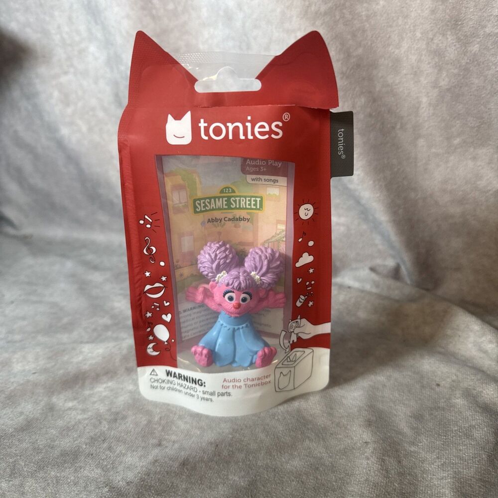 tonies Sesame Street Abby Cadabby Audio Character for the Toniebox